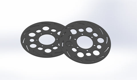 Front Disc rotors 207mm