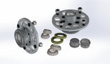 Front Wheel Hubs (with Disc Rotor Mount)