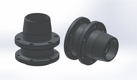 Front Wheel Hubs (Core)