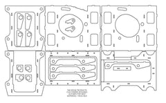 CV2 Centre Housing Laser Files