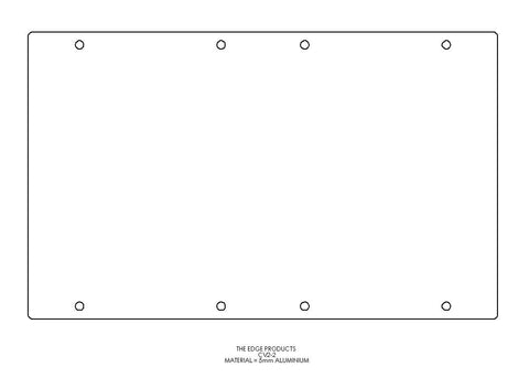 REAR SUSPENSION BASH PLATE