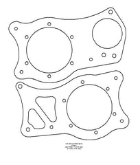 CV2 Adjuster Plates (no inboard brake) Laser Files
