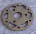 Steering wheel flange