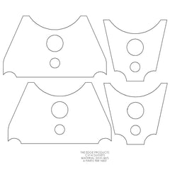 CV2 Lower Arm Laser Files