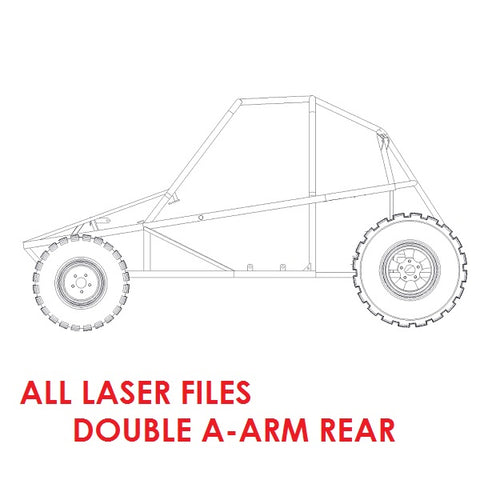 Piranha II All Laser Files (Double A-Arm Rear)