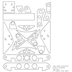 SW & PIR II DAA chassis modification Laser Files