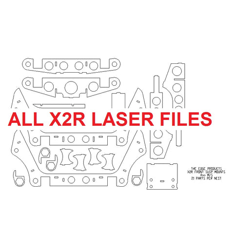 X2R All Laser Files