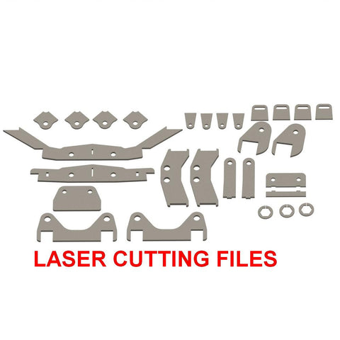 Sidewinder Chassis Brackets Laser Files