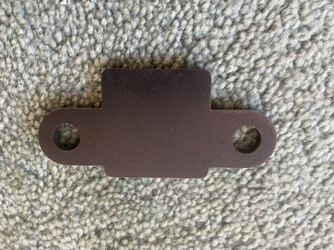 SHIFT CABLE COVER PLATE