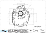 C6 Tail extension housing