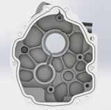 C6 Tail extension housing