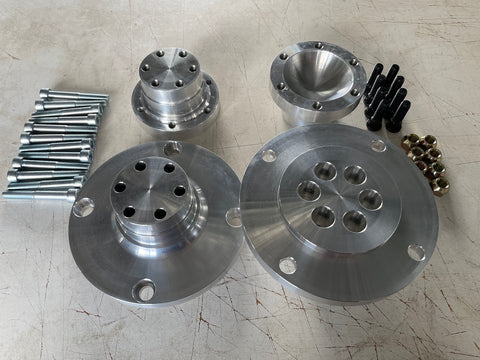 Wheel hub kit 4 x 156mm PCD