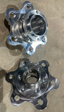 Front wheel hubs, six stud