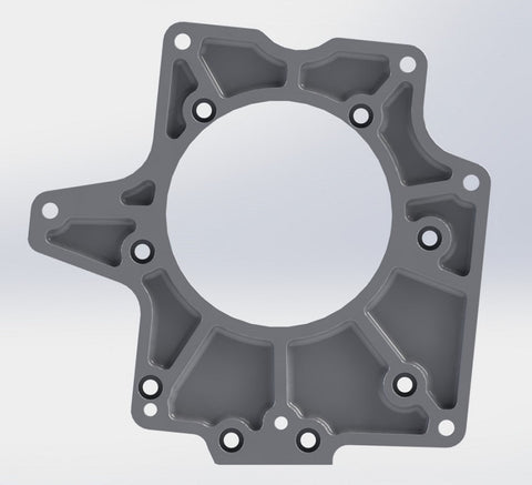 C6 Output Flange