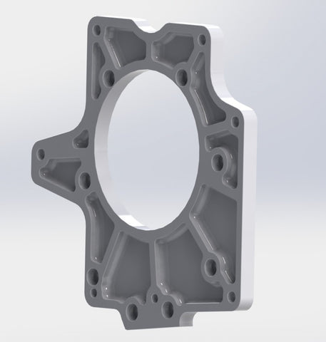 C6 Output Flange