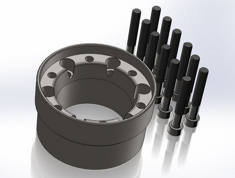 Front Prop Shaft Adapter Hub