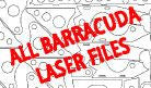 Barracuda Mk II Laser Cut Files (ALL)