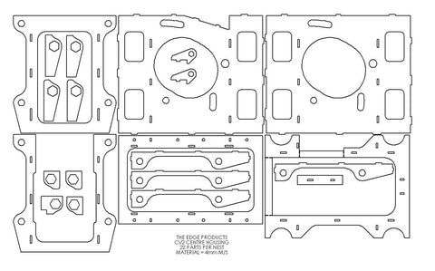 CV2 CENTRE HOUSING