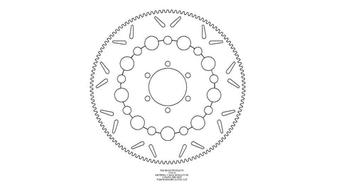 CV2 Reverse Ring Gear / Rotor Laser File