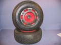 Raven Rear Wheels and Tyres (Pair)