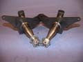 Front Stub Axles (w/ Caliper mounts) pair