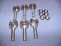 5/8” UNF Male Rod Ends (6)