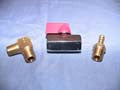 Fuel Tank Fittings (3 pieces)