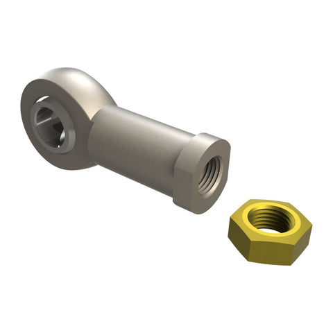 1/2" Chrome moly rod end (Right-hand female)