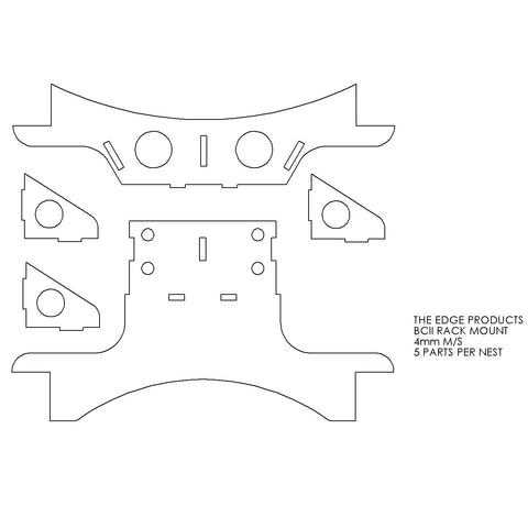 Barracuda Rack & Pinion Mount Laser Files