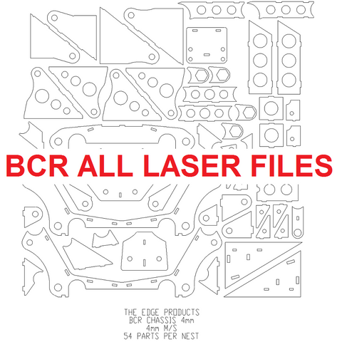 Barracuda R All Laser Files