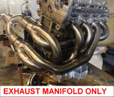 Custom Exhaust for Hayabusa Engine