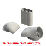 Hayabusa Log Manifold (3D Printing Files)
