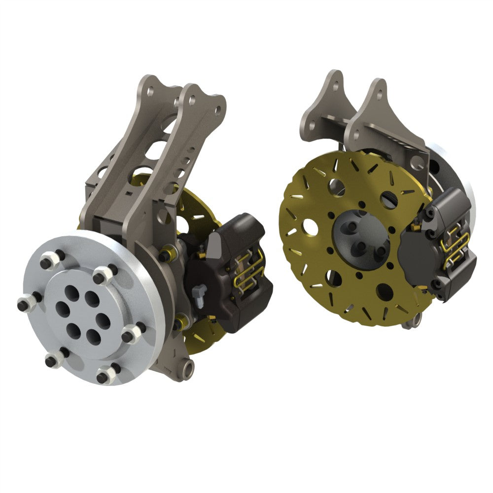 CV2 Rear Suspension Parts | The Edge Products