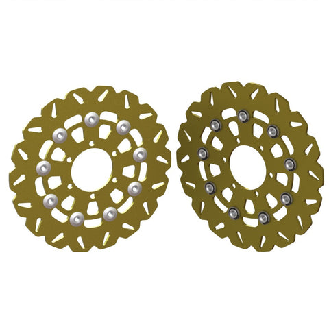 X2 Disc rotors