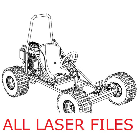 Fun Kart III Laser Files (All)