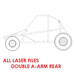 Piranha II All Laser Files (Double A-Arm Rear)