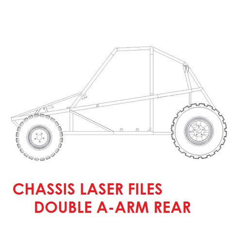 Piranha II Chassis Laser Files (Double A-Arm Rear)