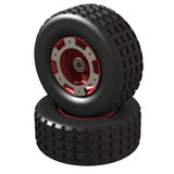 Raven Rear Wheels and Tyres (Pair)