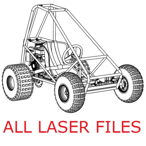 Trax III Laser Files (All)