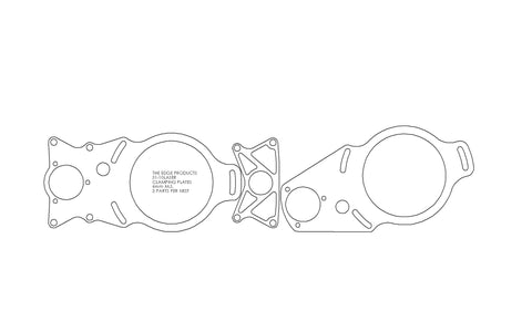 S1 Rear Suspension Clamping Plates Laser File