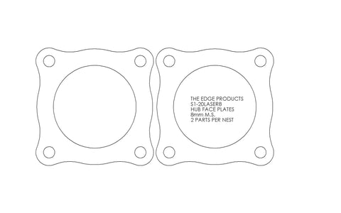 S1 Wheel Hub Plates Laser File