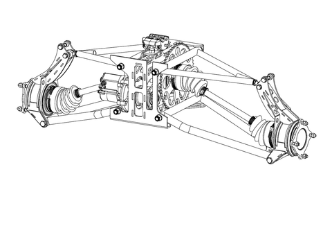 S1 Rear Suspension Plans (Digital Download)