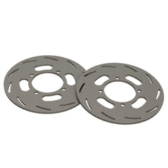 Disc rotors for front brakes (180mm)