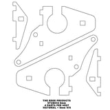 Sidewinder & Piranha II Stub Axles Laser Files