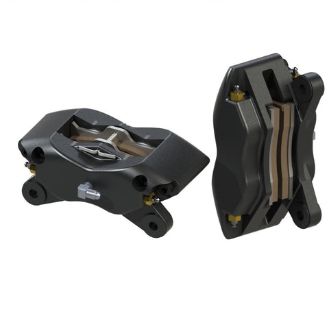 Wilwood 4-piston brake calipers