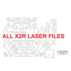 X2R All Laser Files