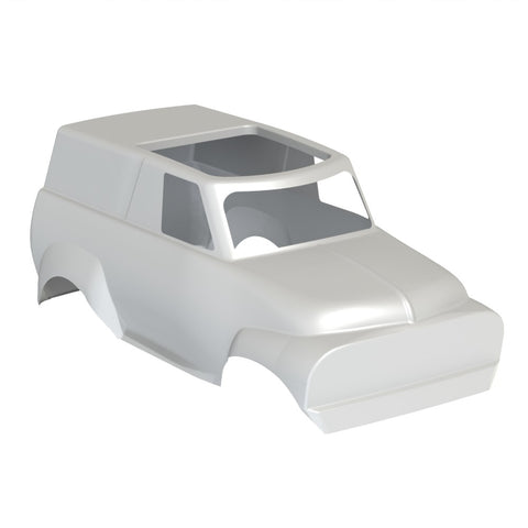 Mini Monster Van Body Shell