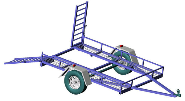 Dune buggy trailer on sale