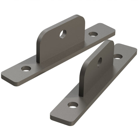 Harness Mount Plates, lower, (2)