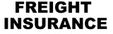 Freight Insurance $100 - $125